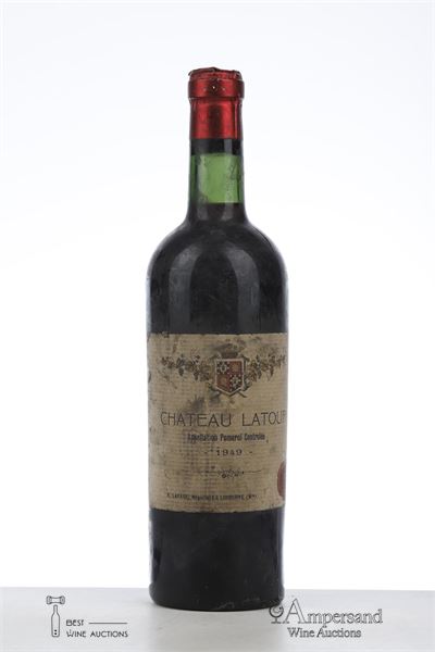 LATOUR A POMEROL 1949 - Lafage MB - 1 Bottle