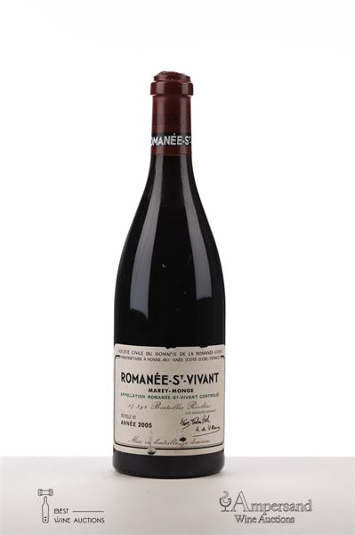ROMANEE ST VIVANT 2005 - Domaine de la Romanee Conti - 1 Bottle