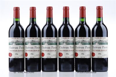 PAVIE 1986 - 12 Bottles - Owc 12