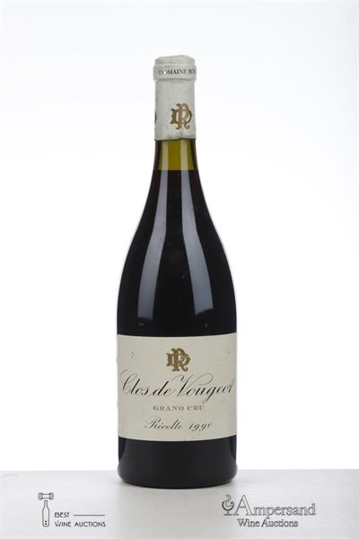 CLOS DE VOUGEOT 1990 - Rougeot Dupin - 1 Bottle