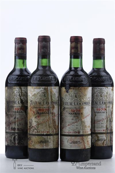 LASCOMBES 1975 - Mc - 4 Bottles