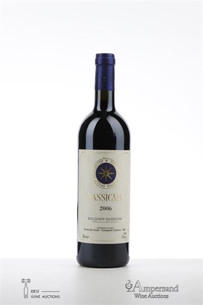 SASSICAIA 2006 - Tenuta San Guido - 1 Bottle