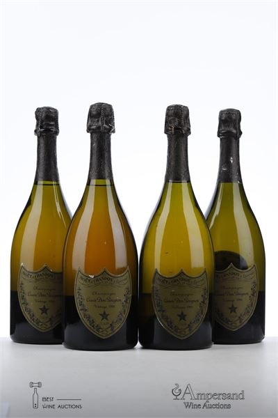 DOM PERIGNON 1988 - Moet et Chandon - 4 Bottles