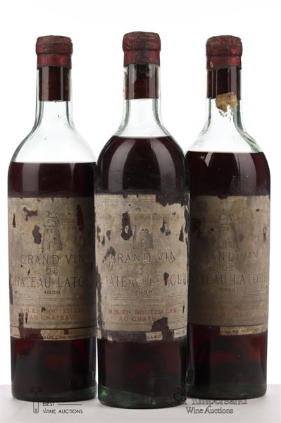 LATOUR 1938 - Mc - 3 Bottles