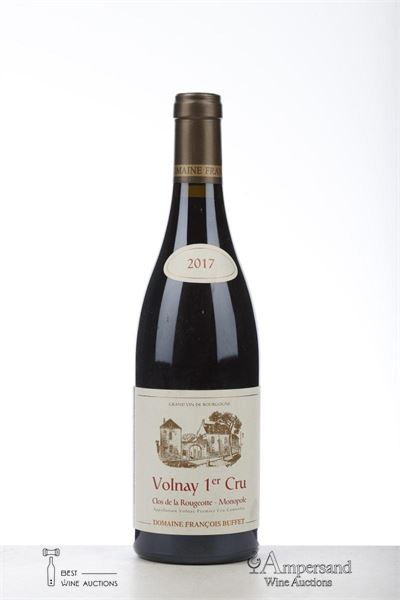 VOLNAY CLOS DE LA ROUGEOTTE 2017 - Francois Buffet - 1 Bottle