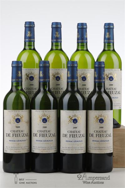 FIEUZAL BLANC 2000 - Mc - 8 Bottles