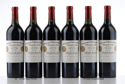 CHEVAL BLANC 2001 - 12 Bottles - Owc 12
