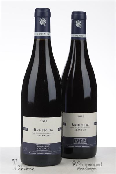 RICHEBOURG 2013 - Anne Gros - 2 Bottles