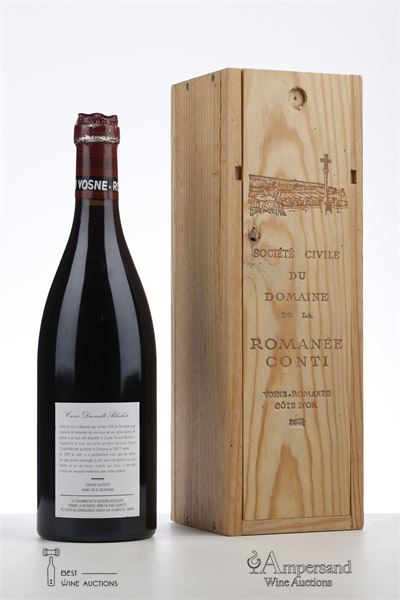 VOSNE ROMANEE CUVEE DUVAULT BLOCHET 2009 - Domaine de la Romanee Conti - 1 Bottle - Owc 1