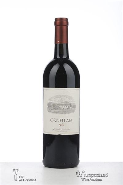 ORNELLAIA 1994 - Tenuta dell'Ornellaia - 1 Bottle