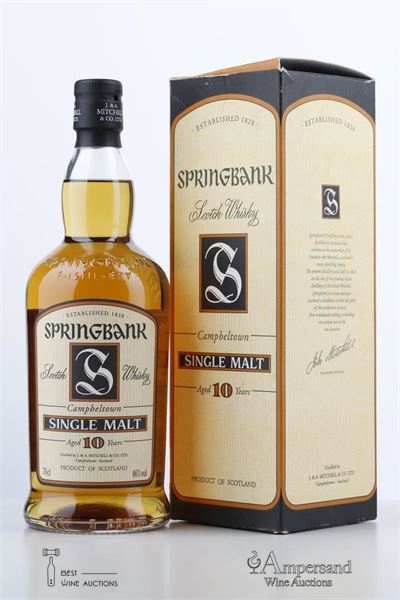 SPRINGBANK 10 Y - Alc. 46% 1 bottle