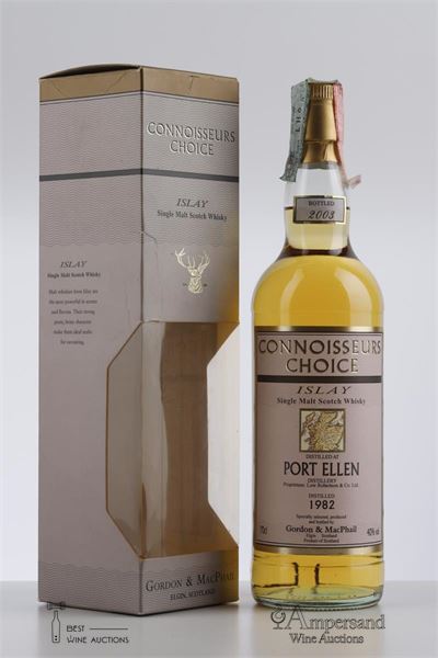 PORT ELLEN CONNOISSEURS CHOICE BOTTLED 2003 1982 - Gordon & Macphail - Alc 40% - 1 Bottle - Oc 1