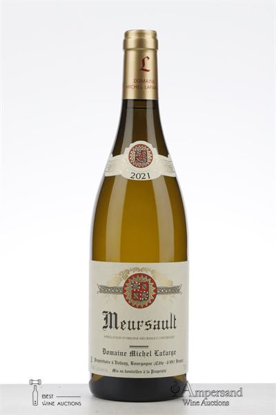 MEURSAULT 2021 - Michel Lafarge - 1 Bottle