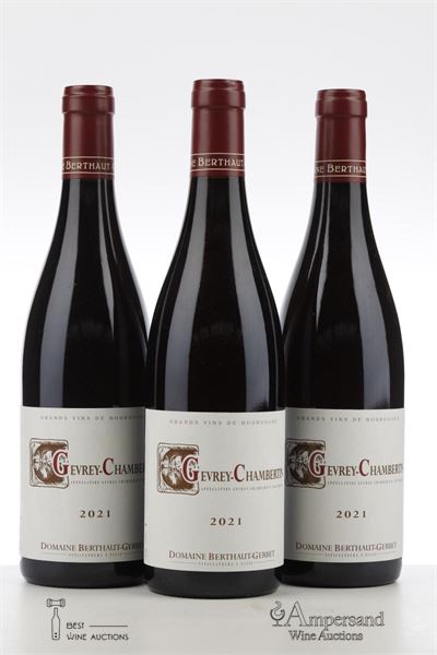 GEVREY CHAMBERTIN 2021 - Berthaut Gerbet - 3 Bottles