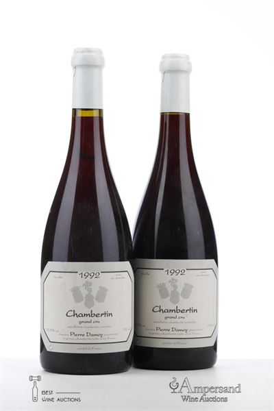 CHAMBERTIN 1992 - Pierre Damoy - 2 Bottles