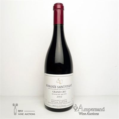 ROMANEE ST VIVANT 2002 - Sylvain Cathiard - 1 Bottle