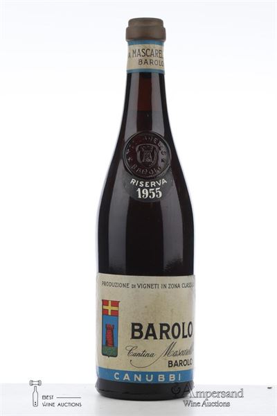 BAROLO RISERVA CANNUBI 1955 - Bartolo Mascarello - 1 Bottle