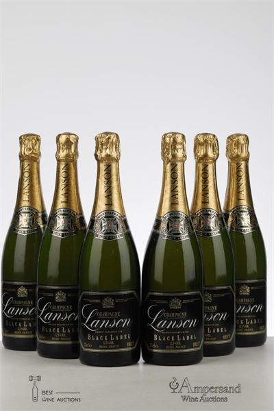 LANSON BLACK LABEL NV - Lanson - 6 Bottles