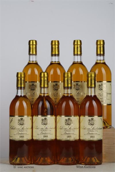 SUDUIRAUT 1988 - Mc - 8 Bottles - Owc 12