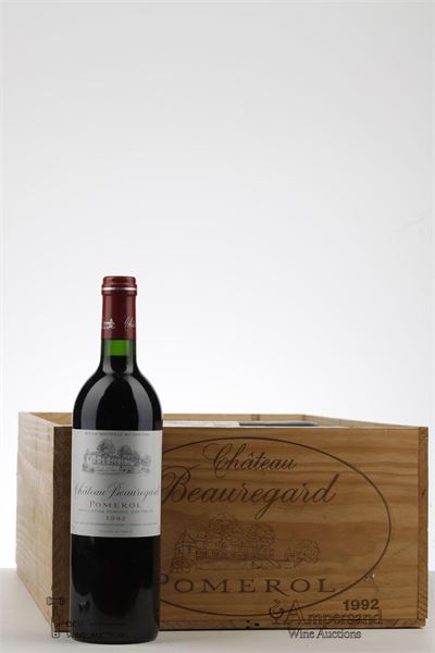 BEAUREGARD 1992 - Mc - 11 Bottles - Owc12