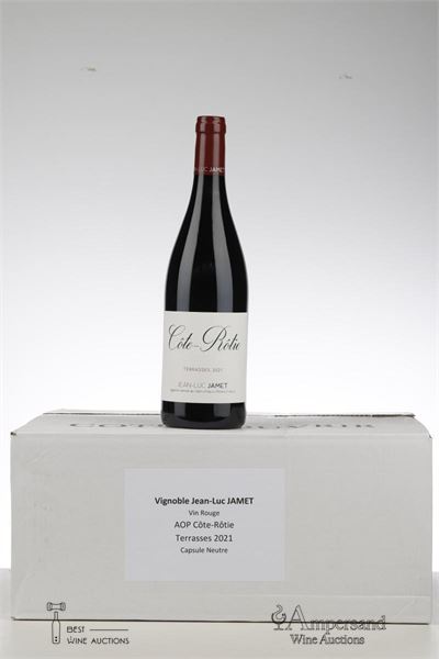 COTE ROTIE TERRASSES 2021 - Jamet - 12 Bottles - Oc 12