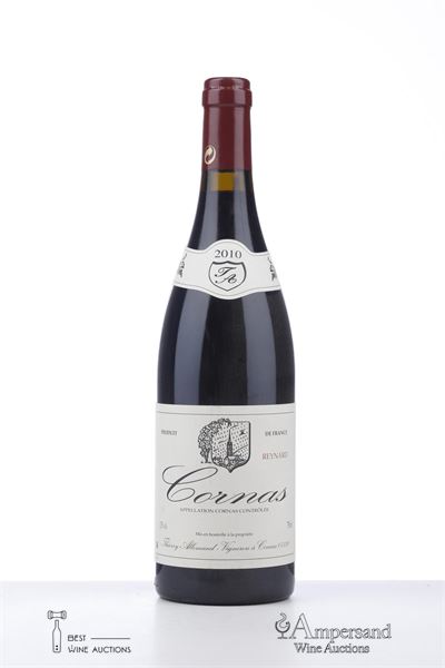 CORNAS REYNARD 2010 - Thierry Allemand - 1 Bottle