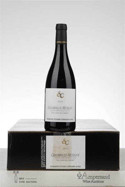 CHAMBOLLE MUSIGNY LES CLOS DE L'ORME 2022 - Sylvain Cathiard - 6 Bottles - Oc 6