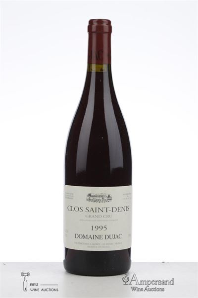 CLOS ST DENIS 1995 - Dujac - 1 Bottle