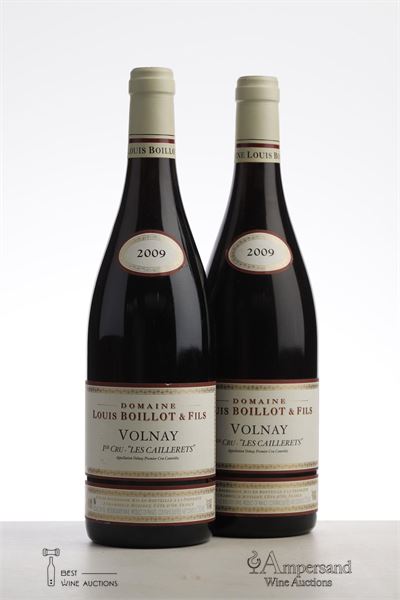 VOLNAY LES CAILLERETS 2009 - Louis Boillot - 2 Bottles