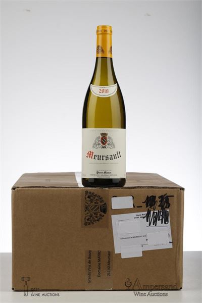 MEURSAULT 2018 - Pierre Matrot - 12 Bottles - Oc 12