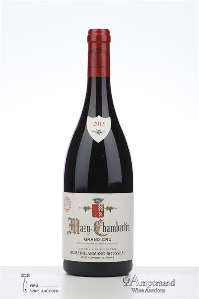 MAZY CHAMBERTIN 2015 - Armand Rousseau - 1 Bottle