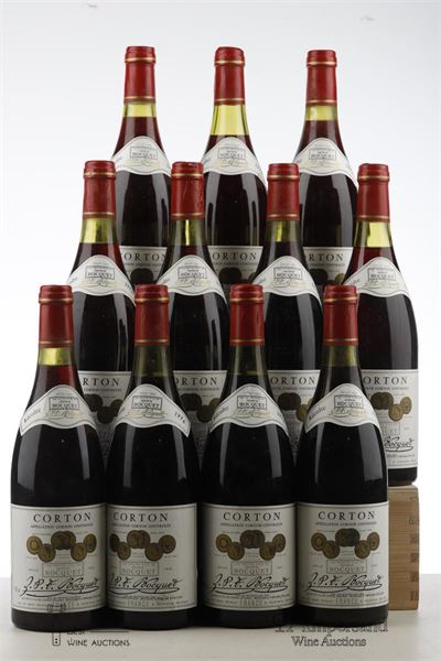 CORTON 1976 - Bocquet - 11 Bottles