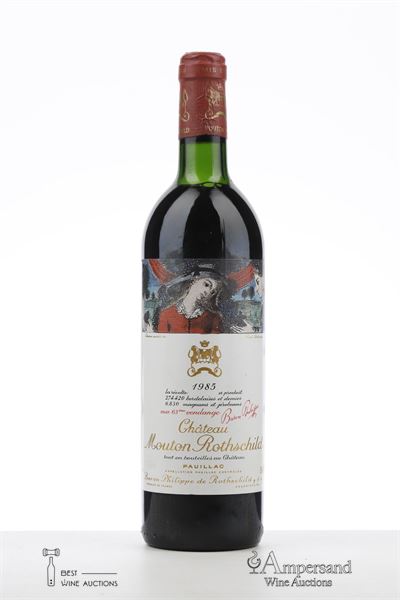 MOUTON ROTHSCHILD 1985 - Mc - 1 Bottle