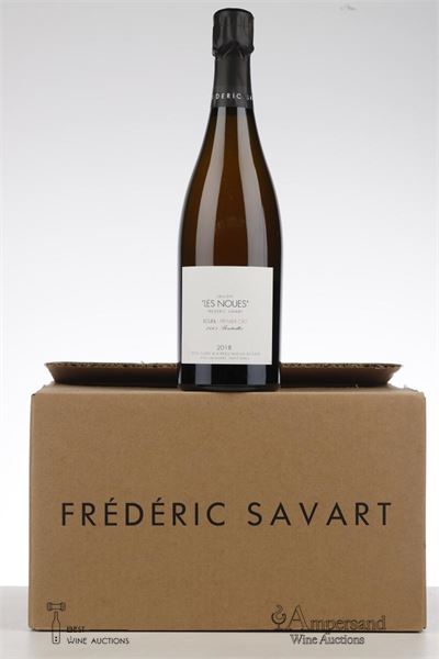 FREDERIC SAVART LES NOUES DEGORGEMENT 05/2022 2018 - Frederic Savart - 6 Bottles - Oc 6