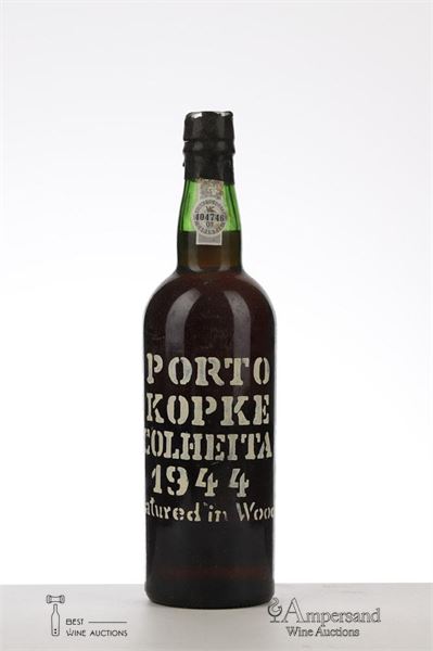 KOPKE COLHEITA PORT 1944 - Kopke - Bottled in 1996 - 1 Bottle