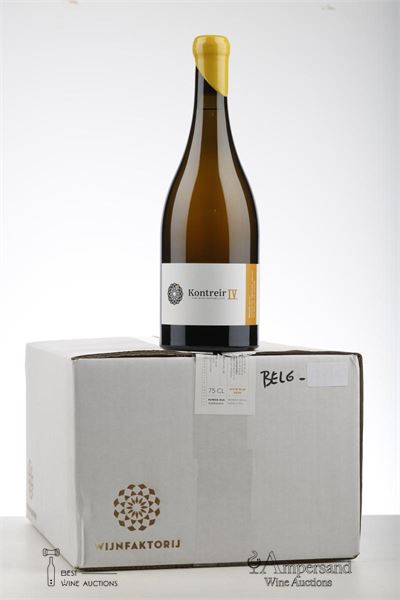 KONTREIR BLANC IV 2020 - De Wijnfaktorij - 6 Bottles - Oc 6