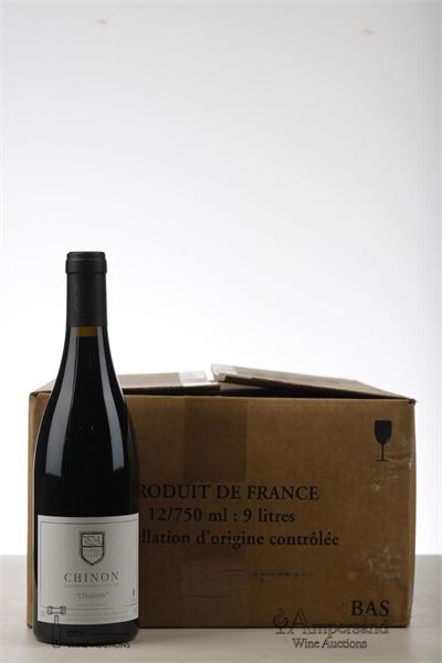 CHINON L'HUISSERIE 2017 - Philippe Alliet - 12 Bottles - Oc 12