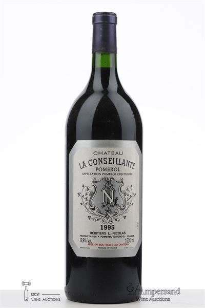 LA CONSEILLANTE 1995 - Mc - 1 Magnum