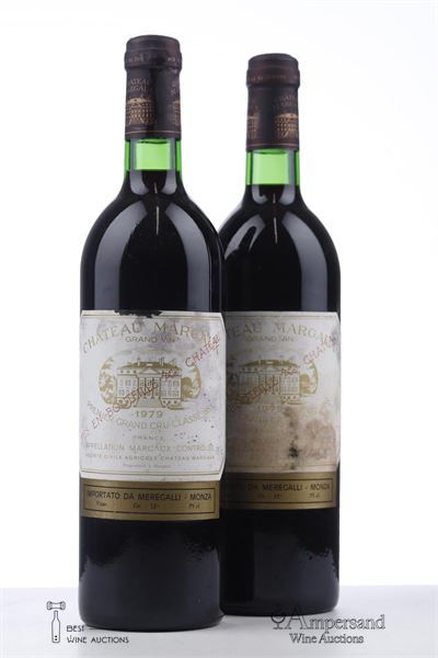 MARGAUX 1979 - Mc - 2 Bottles