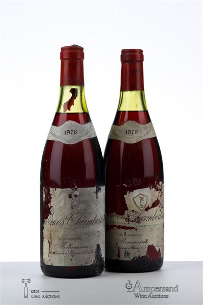 CHARMES CHAMBERTIN 1976 - Mommessin - 2 Bottles