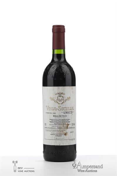 VEGA SICILIA UNICO 1980 - Vega Sicilia - 1 Bottle