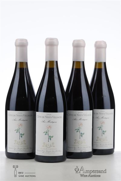 COTE DE NUITS VILLAGES AUX MONTAGNES 2021 - Charles Lachaux - 4 Bottles