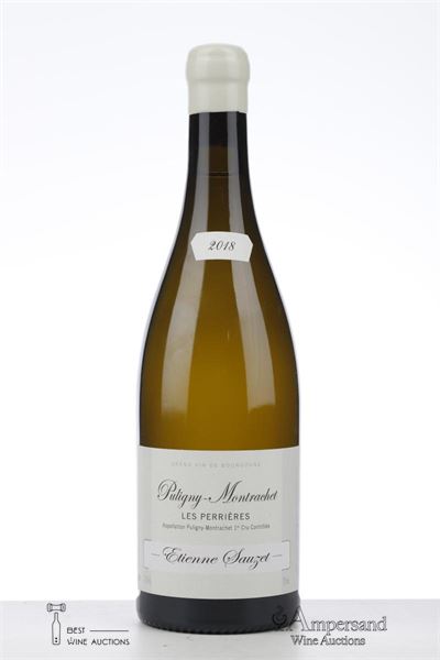 PULIGNY MONTRACHET LES PERRIERES 2018 - Etienne Sauzet - 1 Bottle