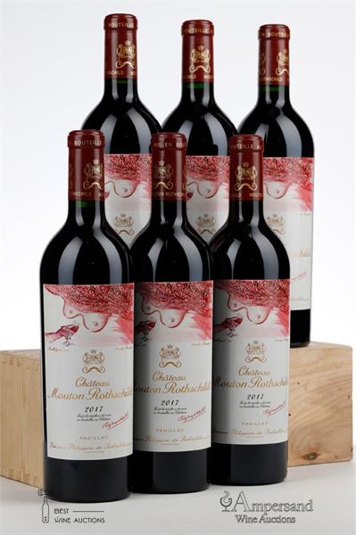 MOUTON ROTHSCHILD 2017 - 6 Bottles