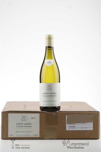 SAINT AUBIN BLANC LES PITANGERETS 2021 - Paul Pillot   - 6 Bottles - Oc 6