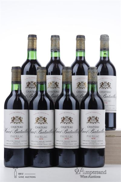 HAUT BATAILLEY 1979 - Mc - 8 Bottles