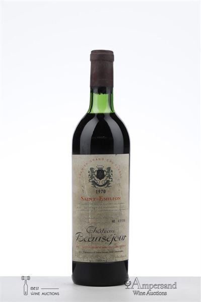 BEAUSEJOUR BECOT 1970 - Mc - 1 Bottle