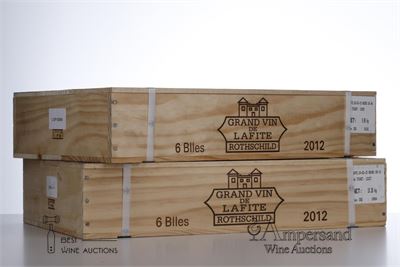 LAFITE ROTHSCHILD 2012 - 12 Bottles in Owc 6