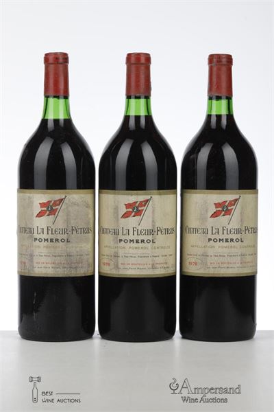 LA FLEUR PETRUS 1978 - Mc - 3 Magnums