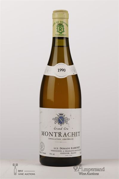 MONTRACHET 1990 - Ramonet - 1 Bottle